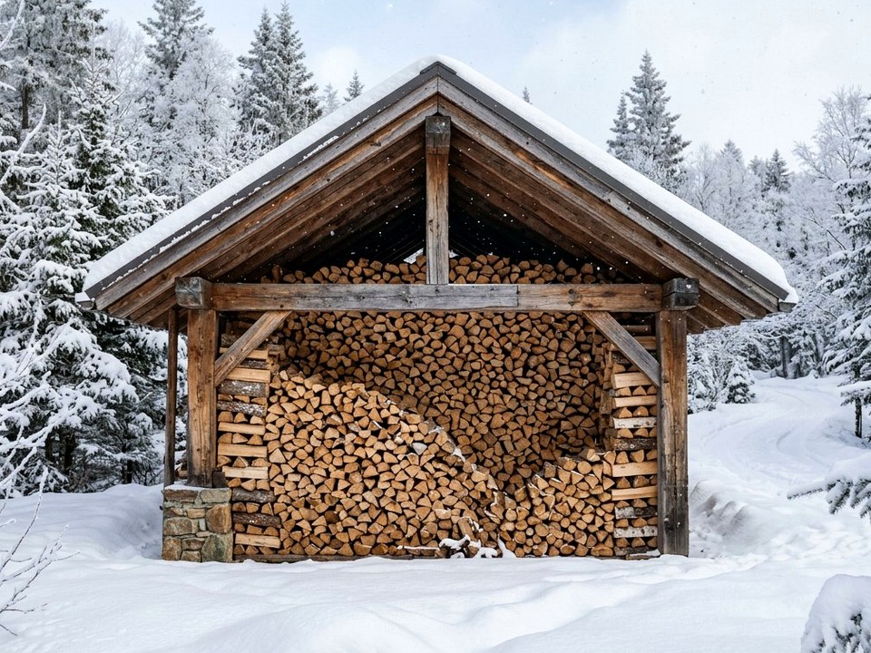 Укладка сезонного запаса в Бронницы, проспект Садовая, 20